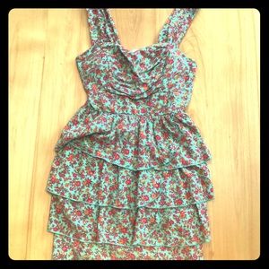 Ruffled Flower Sundress