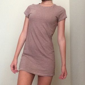 Urban Outfitters Bodycon T Shirt Dress