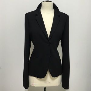 J Crew 2 button, notch collar crepe blazer, sz 8T