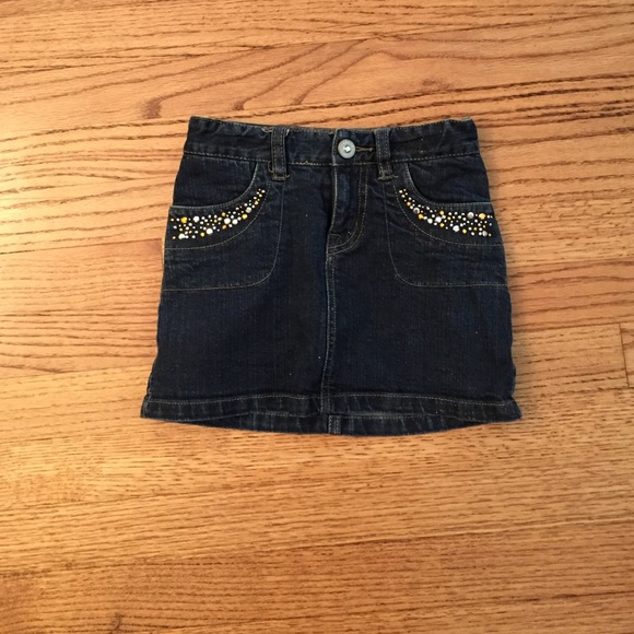 Denim Skirt - Little Girls Size 5