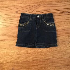 Denim Skirt - Little Girls Size 5