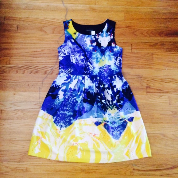 Cynthia Rowley print dress