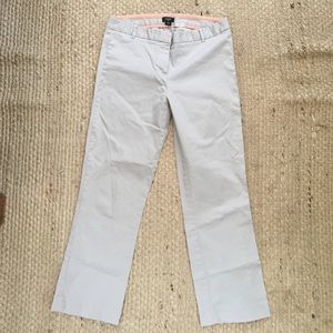 J. Crew City Fit Khaki Dress Pants