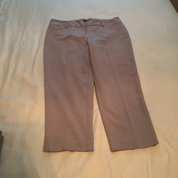 Express crop pants