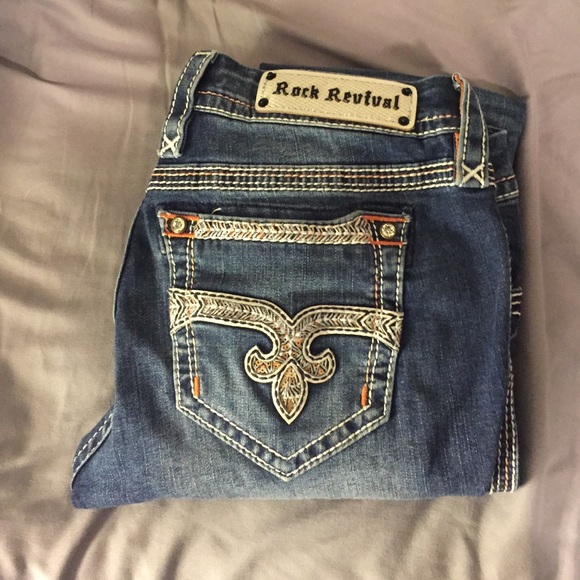 Rock revival skinny jeans