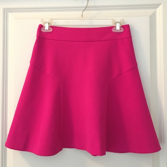 NWOT EXPRESS High waisted structured mini skirt