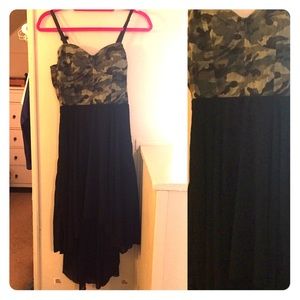 Camo dress