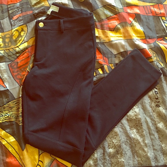 NWOT Michael Kors stretchy (and fancy!) leggings