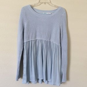 Kimchi Blue Babydoll Sweater from Urban Outfitters
