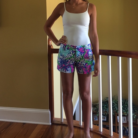 Lilly Pulitzer Pants - Lilly Pulitzer Callahan shorts