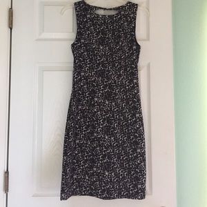 Business Dress w/ Peekaboo back Cutout