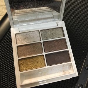 Mac snowglobe eyeshadow palette warm tones