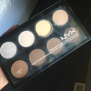 NYX highlight and contour pro palette