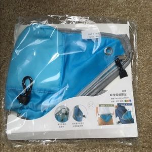 BRAND NEW Blue Fanny Pack