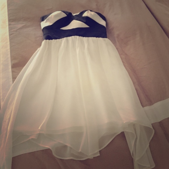White Formal/Prom Dress