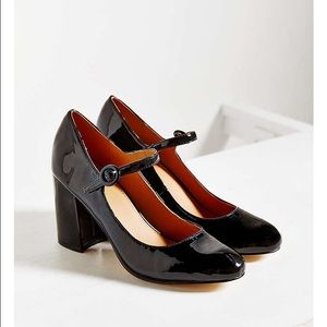 Vegan Patent Leather Heels