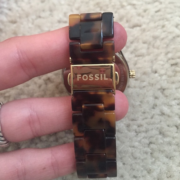 Fossil Tortoise Shell Watch - image 2