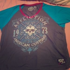 Affliction shirt