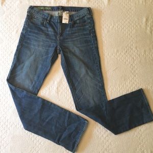 BRAND NEW J.CREW Matchstick Jeans