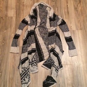 Stripped Rue 21 cardigan