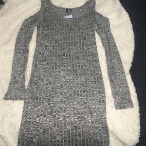Warm, Grey Dress