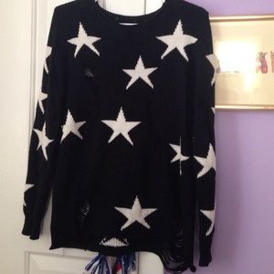 💥FINAL SALE PRICE 💥 Black punk sweater
