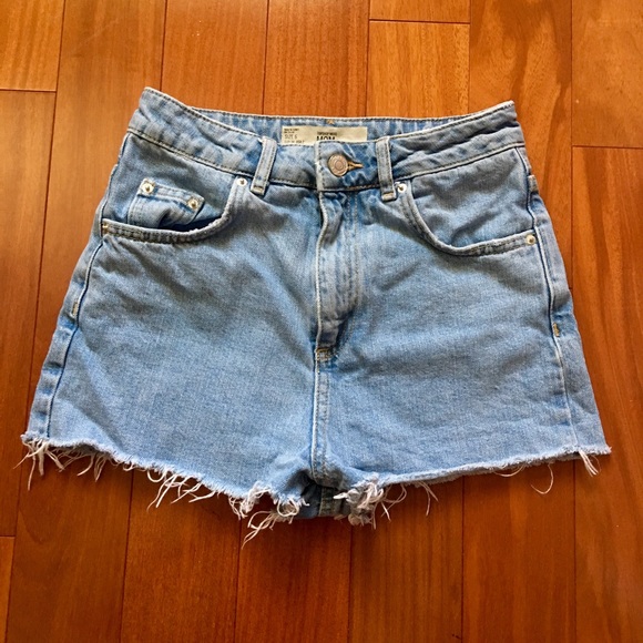 Topshop Mom Shorts
