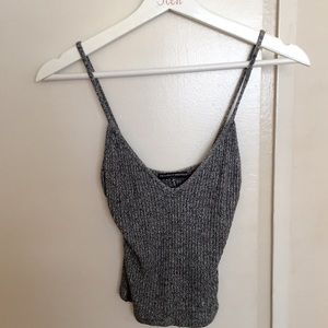 Brandy Melville Joanne Tank (Heather Grey)