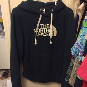 North face sweatshirt