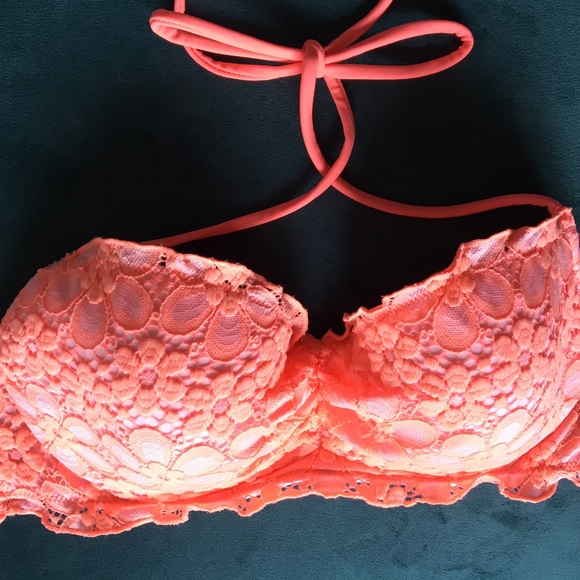 Victoria's Secret coral swim top
