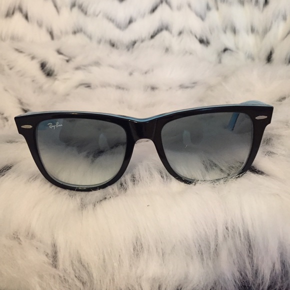 Ray-Ban Accessories - Ray-Ban Blue Wayfarer Sunglasses - RARE