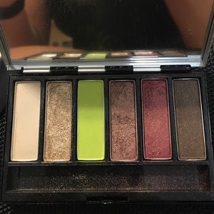 Mac warm eyeshadow palette