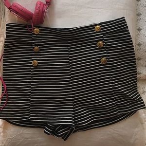 SUMMER SALE Forever 21 High Waisted Sailor Shorts