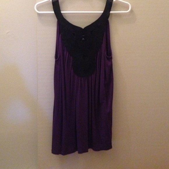 Purple & black Express tank - Picture 1 of 4
