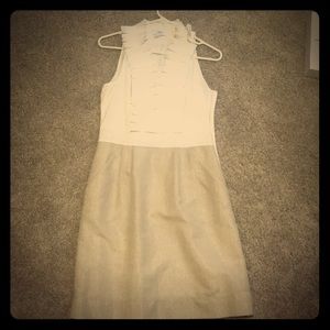 The Loft ruffled dress