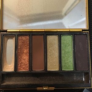 Mac warm eyeshadow palette