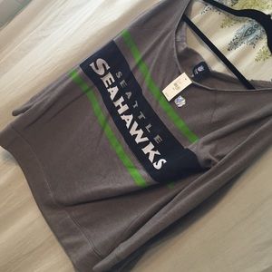 Lane Bryant NFL NWT Seattle Seahawks sweater! 💙💚