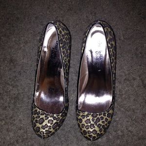 Cheetah heels