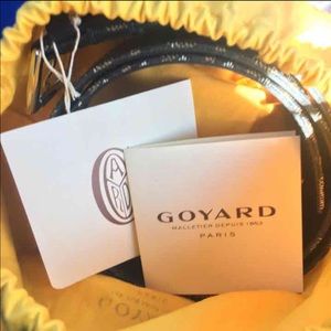 Goyard Belt Black