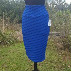 LuLaRoe Cassie pencil skirt M NWT