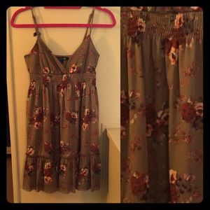 Beautiful floral dress