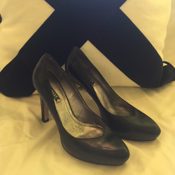 Black heels