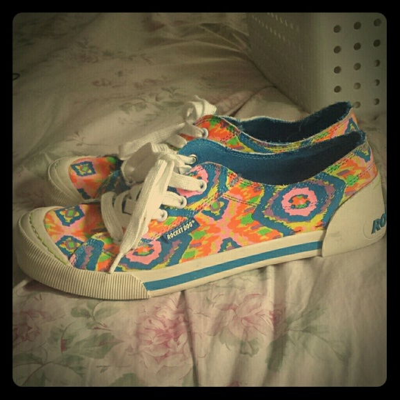 Multicolored RocketDog Sneakers