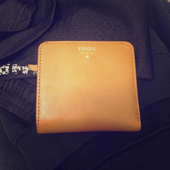 Mini fossil wallet, new!