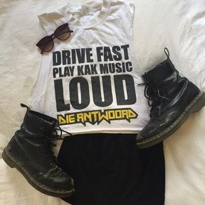 Die Antwoord 2010 Concert Tee