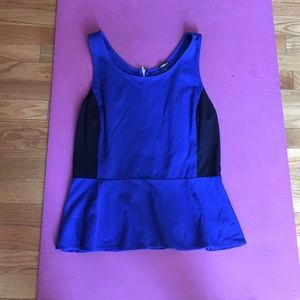Peplum shirt