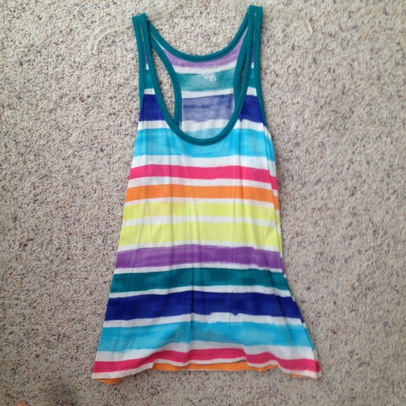 Old Navy Multicolored Tank Top