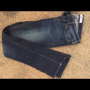 Hollister Dark Wash Bootcut Jeans 3L