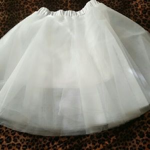 Tutu skirt