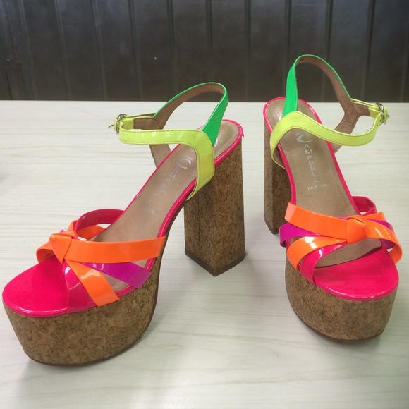 jeffrey campbell chunky heels